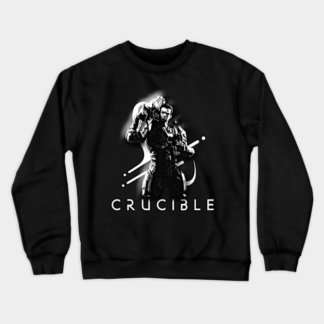 Crucible Game Captain Mendoza Crewneck Sweatshirt by tortoiseman